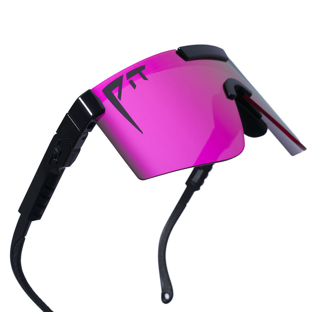 Studio view of The Exec Original 2.0 with hdpv polarized pink lens
