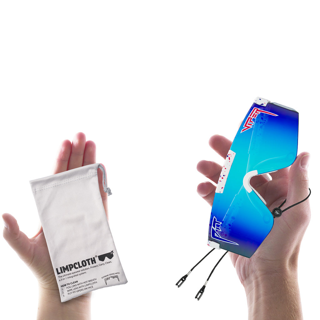 The Merika Original 2.0 - Z87+ Blue / Wide - Package contents