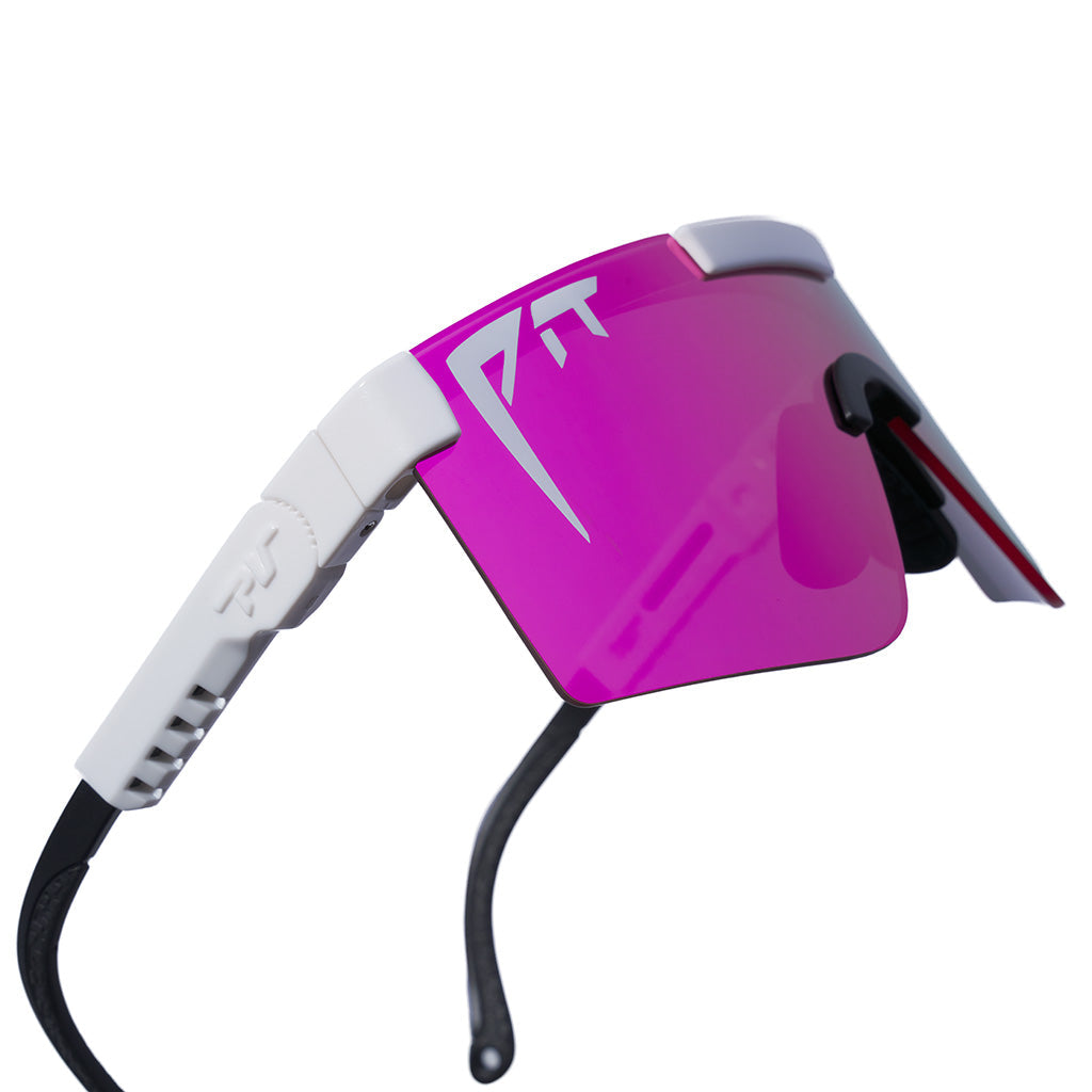 Studio view of The Miami Nights Original 2.0 with hdpv polarized pink lens