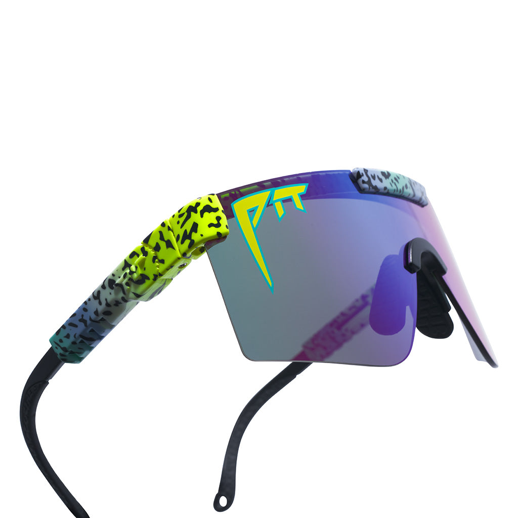 Studio view of The Rec Beach Original 2.0 with hdpv polarized blue-purple lens