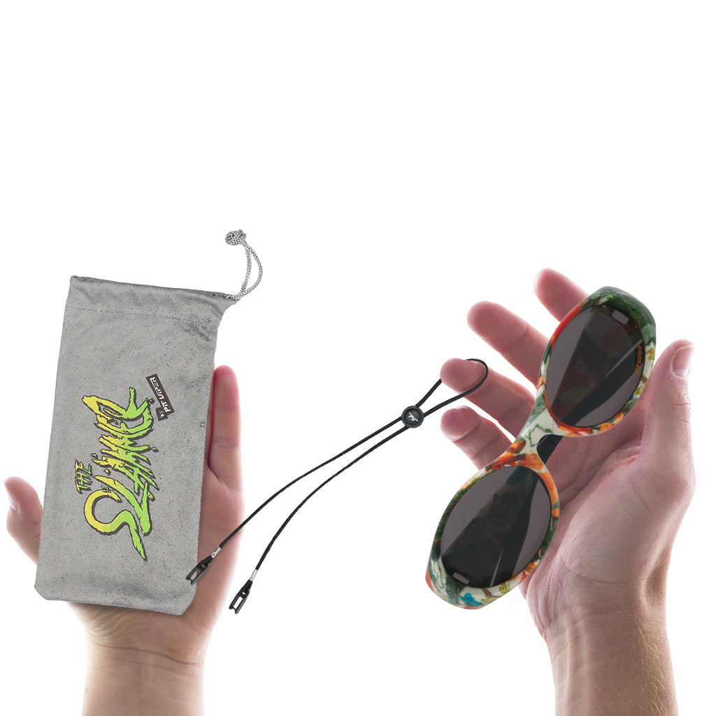 The Actualbush Slammer - Z87+ Smoke - Package contents