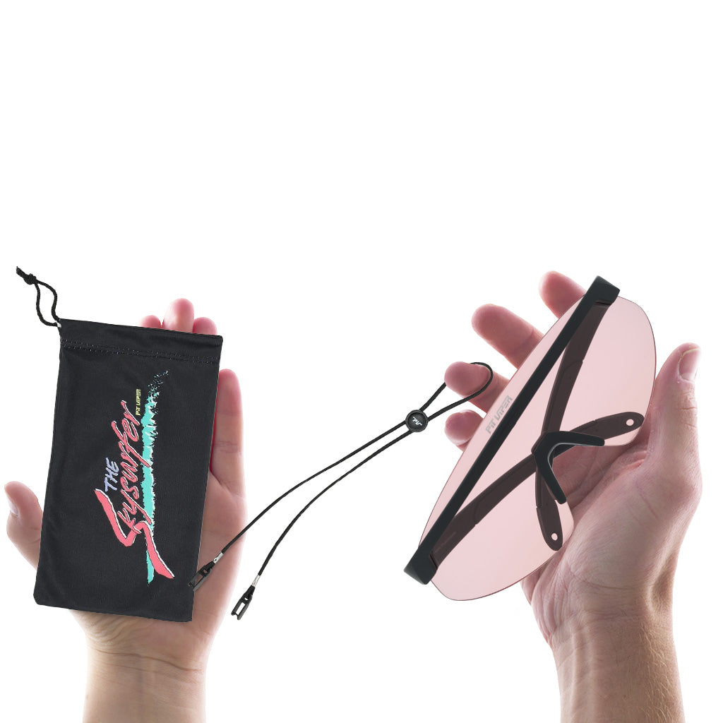 The Exec Skysurfer - Photochromic Rose - Package contents