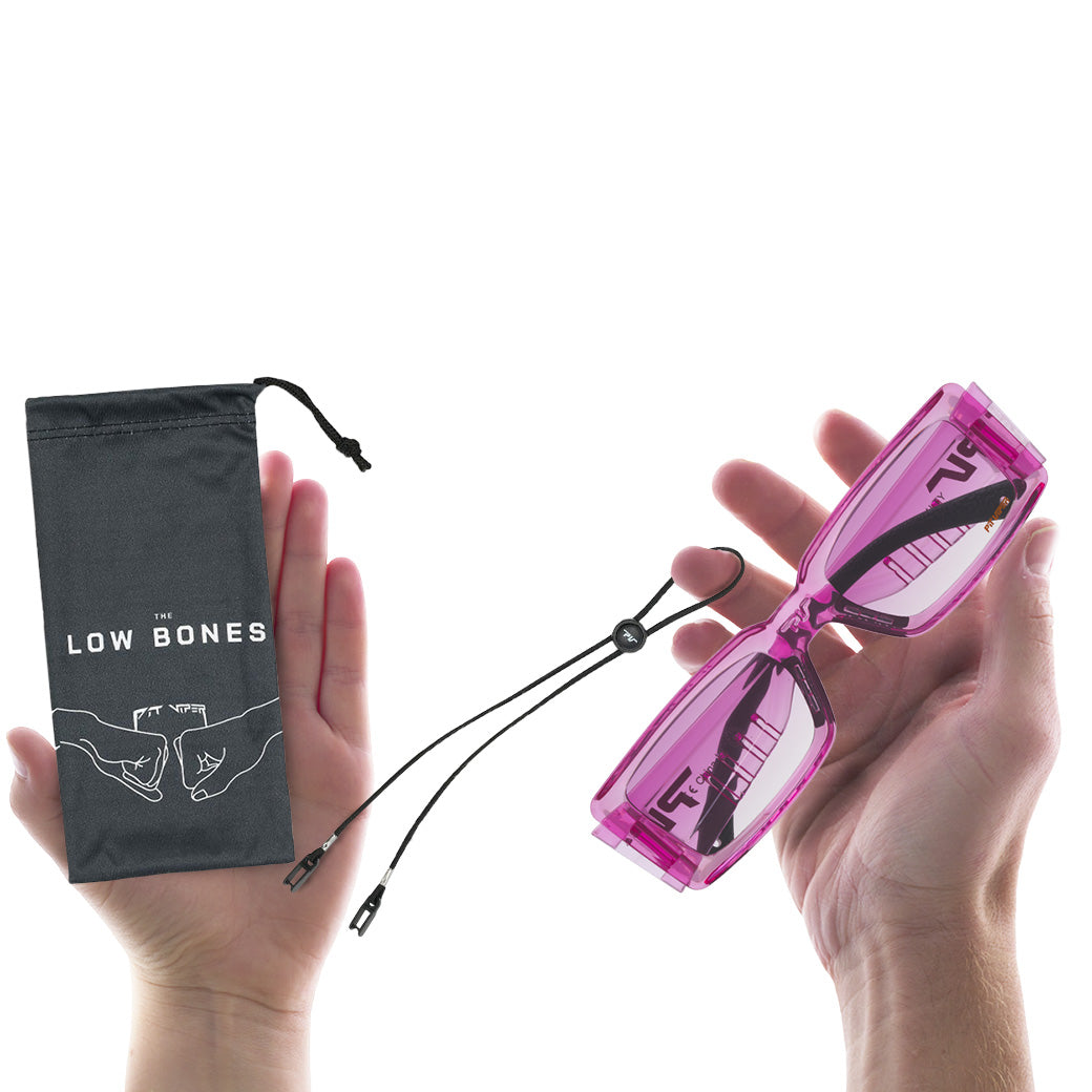 The Himalayan Low Bones - Pink Fade - Package contents