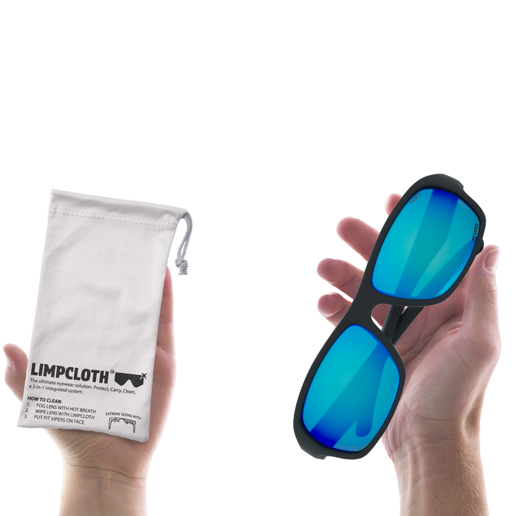 The Exec Somox - HDPV Polarized Blue - Package contents