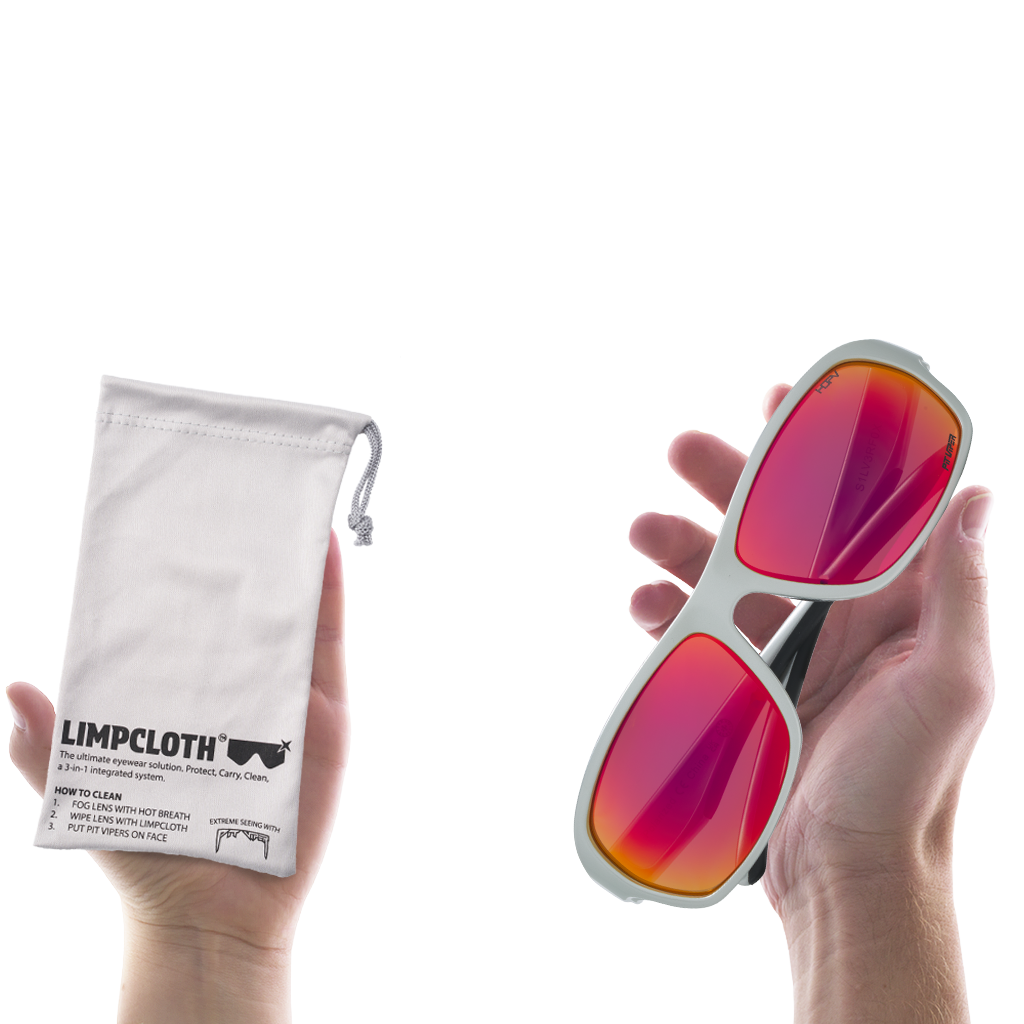 The Spine Tingler Somox - HDPV Polarized Red - Package contents