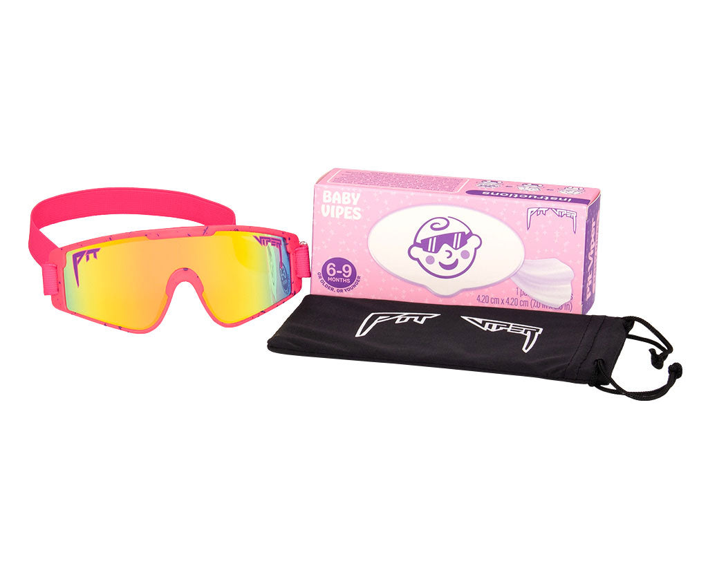 The Radical Baby Vipes - Rainbow - Package contents