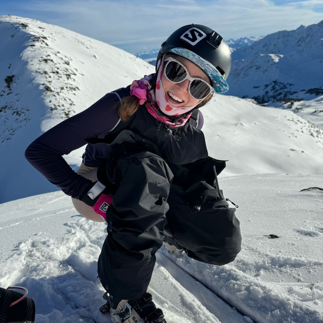 Women wearing The Schist Fondue with a Smoke lens from Pit Viper Sunglasses