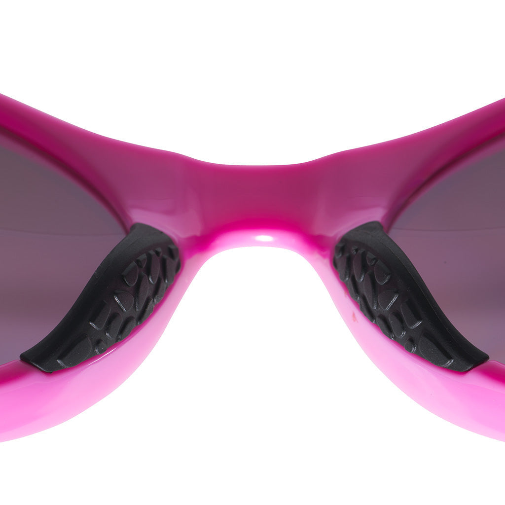 Studio view of The Juicy Slammer with z87+ hdpv polarized pink lens