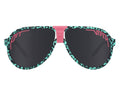 The Marissa’s Nails Jethawk with a Polarized Smoke lens from Pit Viper Sunglasses