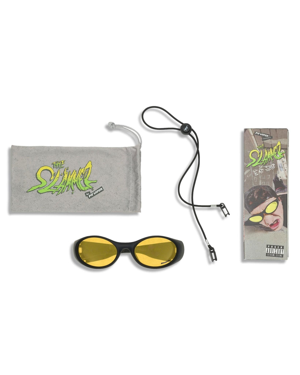 The Exec Slammer - Photochromic Range - Package contents