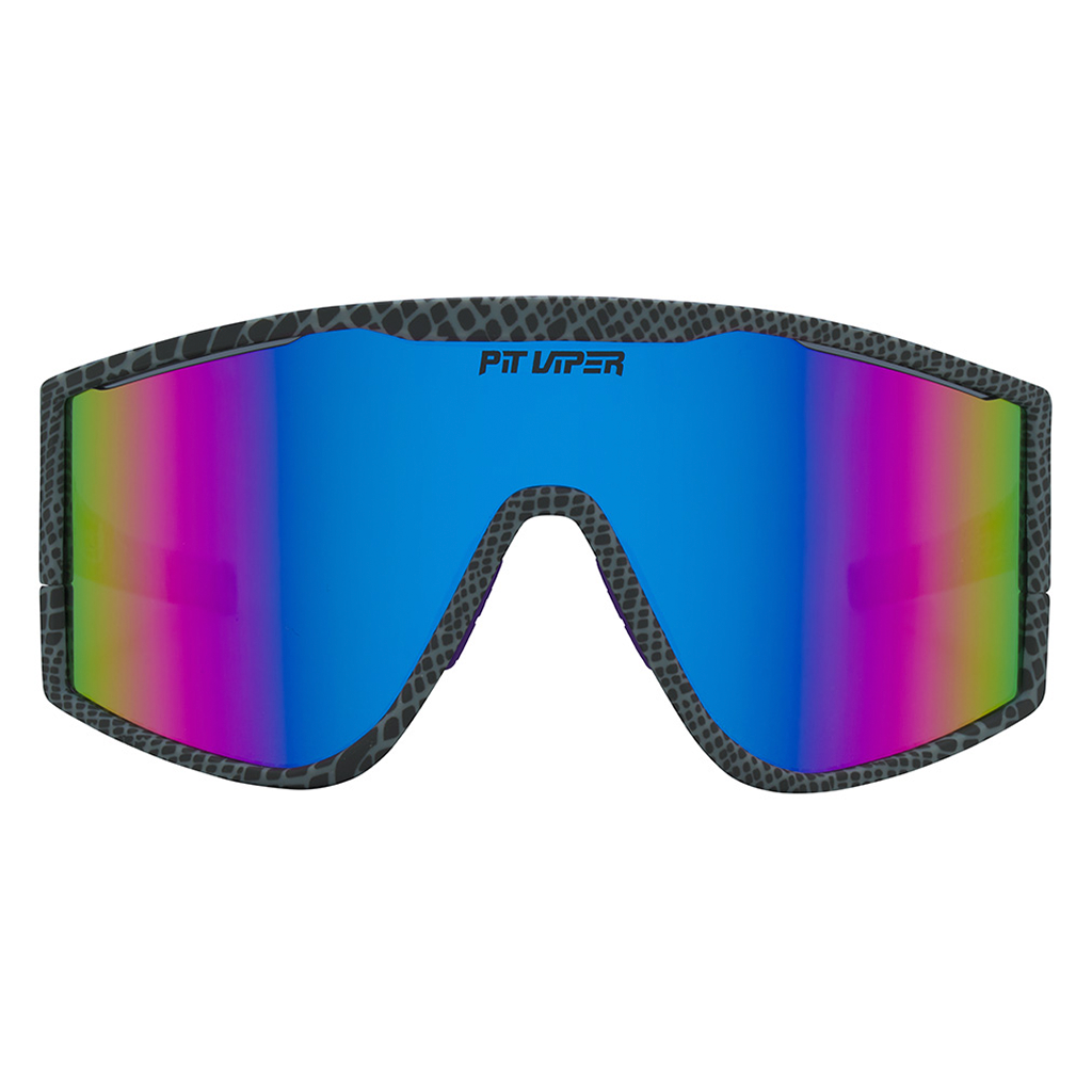 The Try-Hard Mangrove from Pit Viper, sport blade sunglasses for cyclists, runners, marathoners and you
