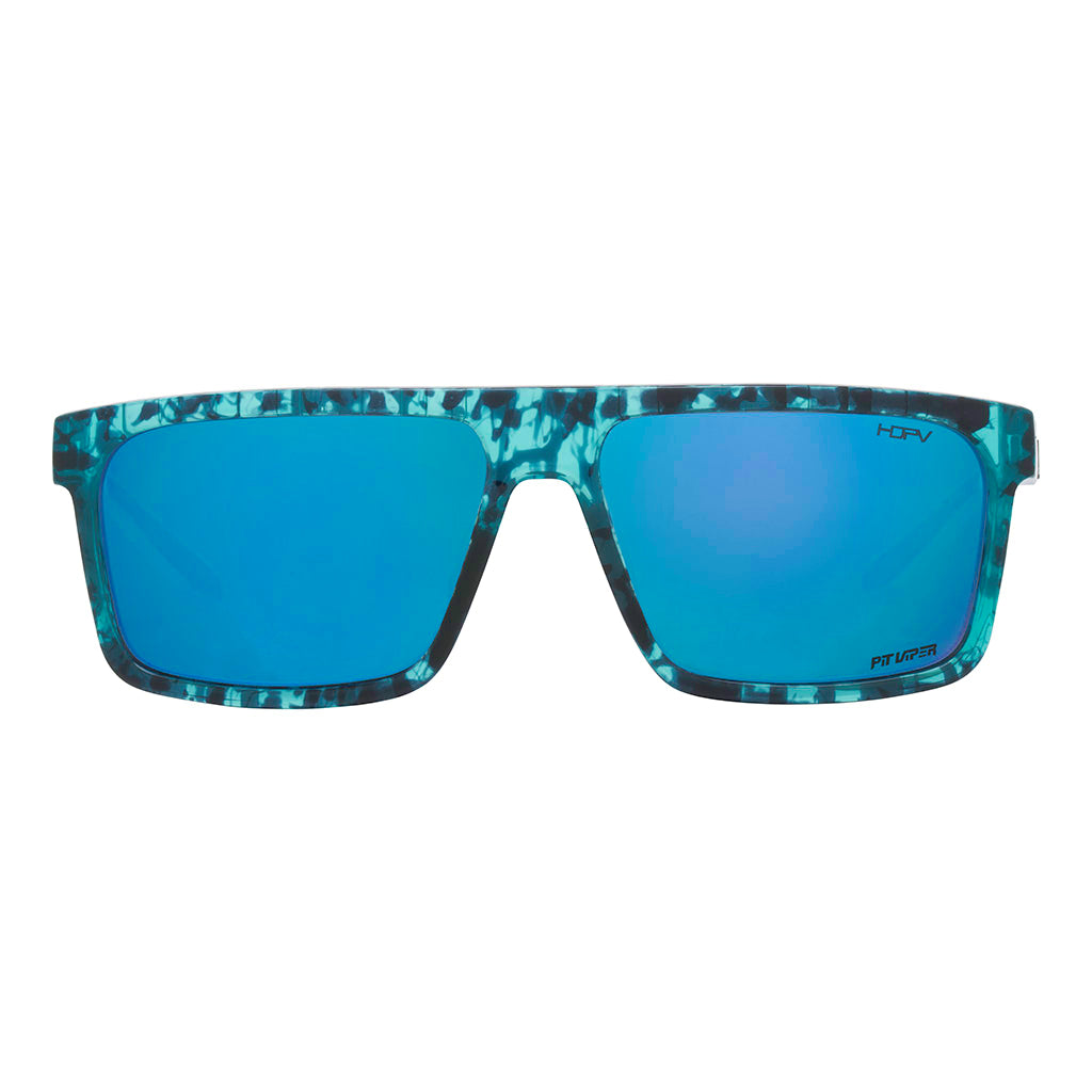 Front view of The Seatort Turboshaft with hdpv polarized blue lens on white background