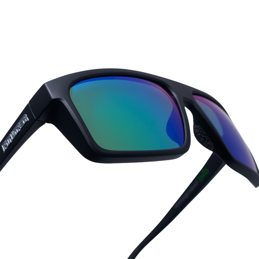 Studio view of The Bio Exec Turboshaft with hdpv polarized blue-green lens