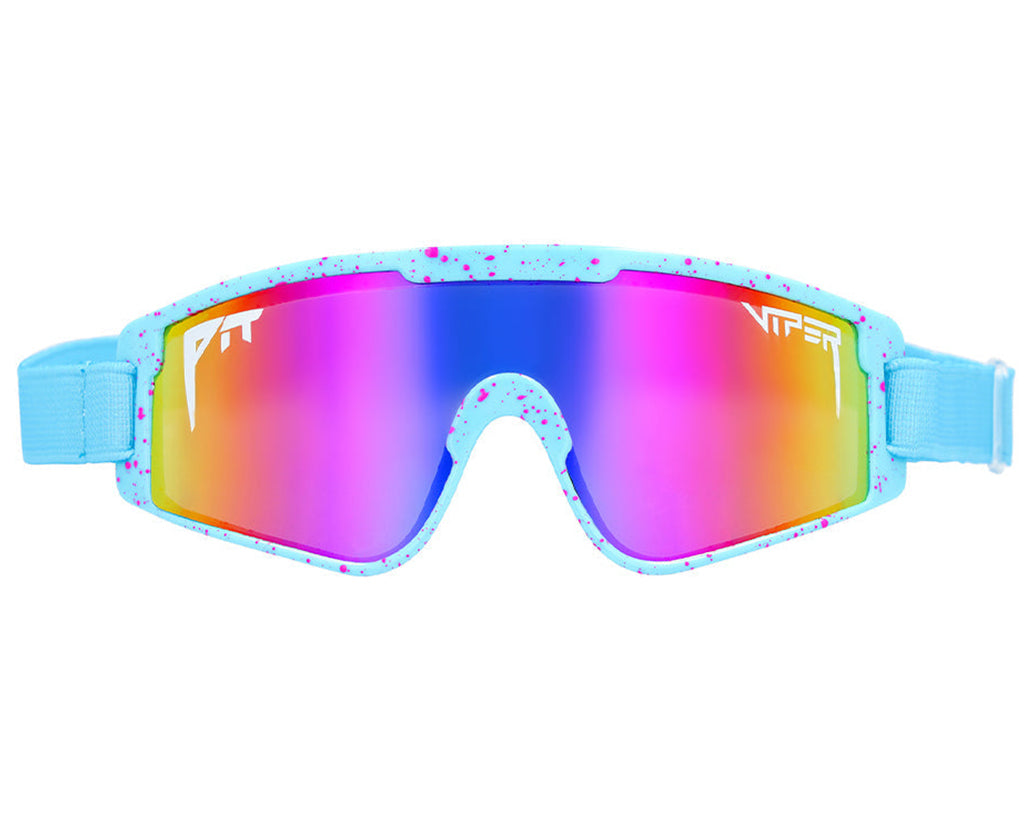 Front view of The Gobby Baby Vipes on white background