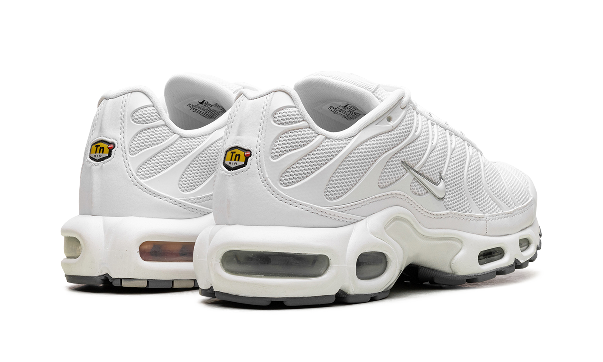 Nike Air Max Plus Triple White TN | 604133-139 | EU 36-46