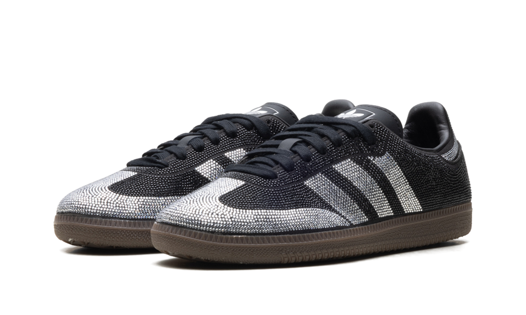 Adidas Samba OG WMNS "Rhinestone Black Silver" | Baskets Femme Glamour | IH9052