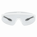 Front view of The Miami Nights Skysurfer with photochromic smoke lens on white background