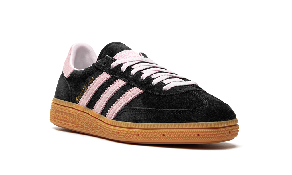 Adidas Handball Spezial WMNS "Black / Pink" | Baskets Femme Rétro | IE5897
