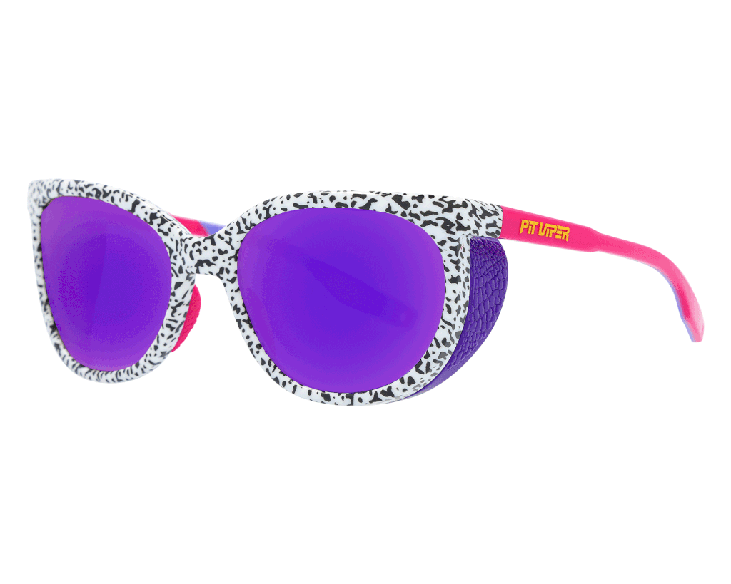 Studio view of The Son Of Beach Fondue with purple lens