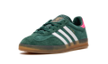 Adidas Gazelle Indoor WMNS "Collegiate Green / Lucid Pink" | Baskets Femme Rétro | IG5929