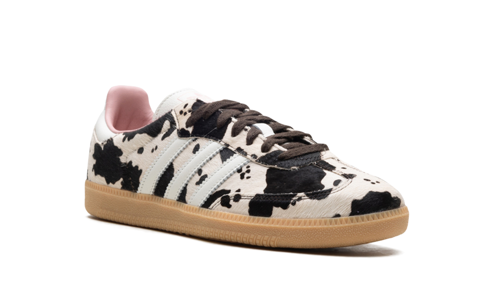 Adidas Samba OG WMNS "Cow Print" | Baskets Femme Tendance Animal Print | JR1256
