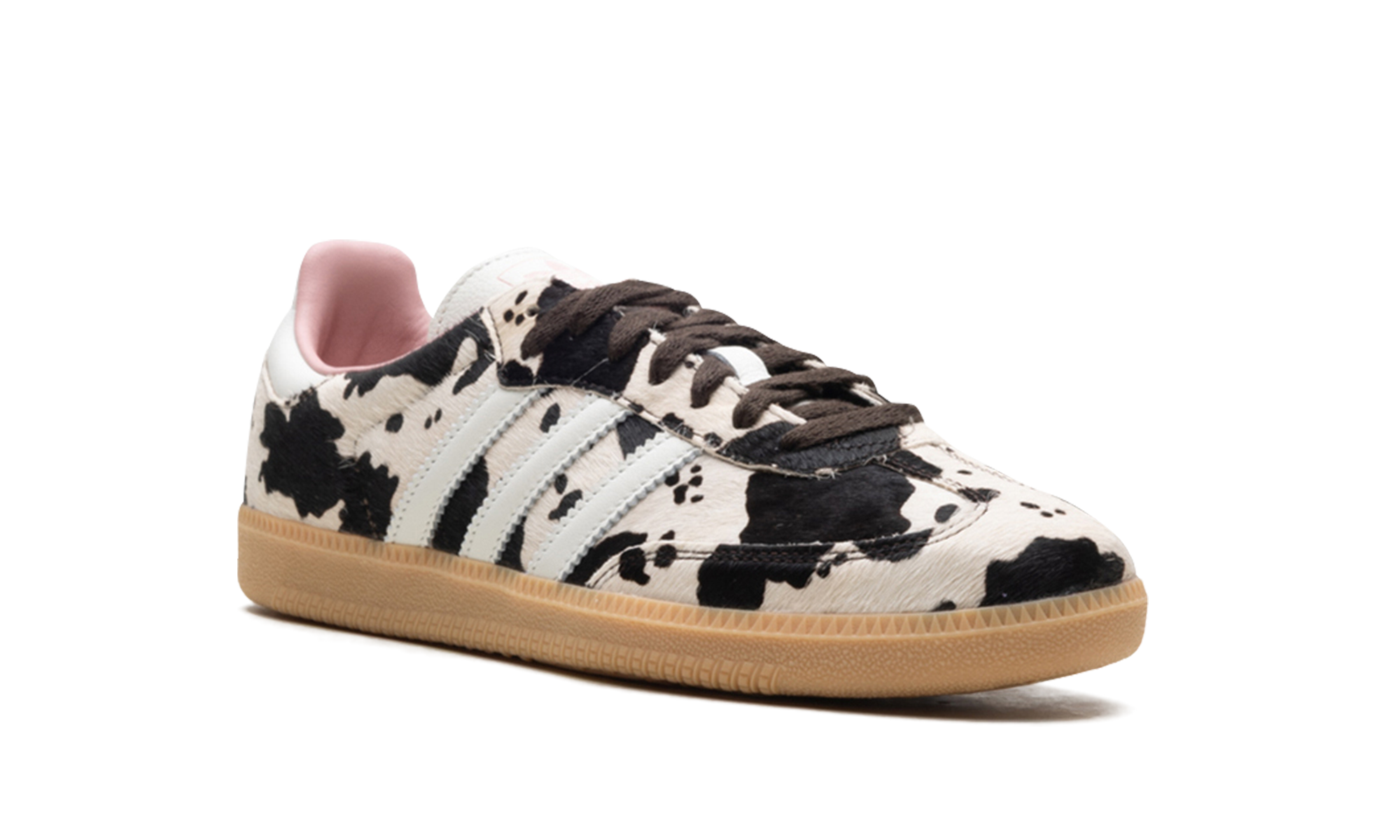 Adidas Samba OG WMNS "Cow Print" | Baskets Femme Tendance Animal Print | JR1256