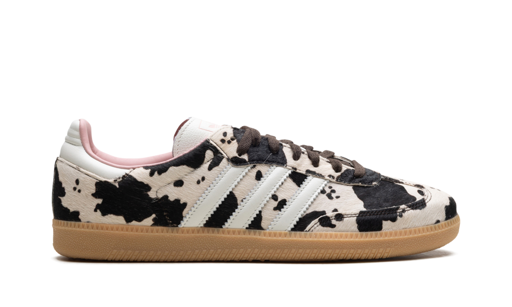 Adidas Samba OG WMNS "Cow Print" | Baskets Femme Tendance Animal Print | JR1256
