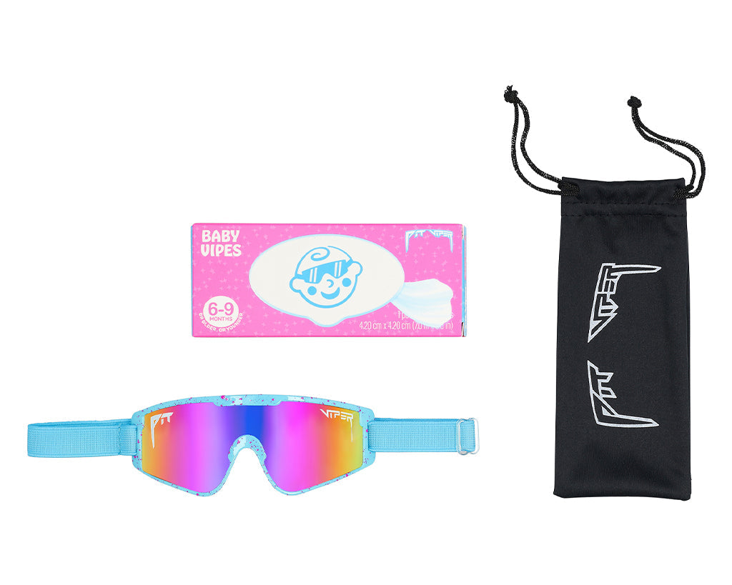 The Gobby Baby Vipes - Pink - Package contents