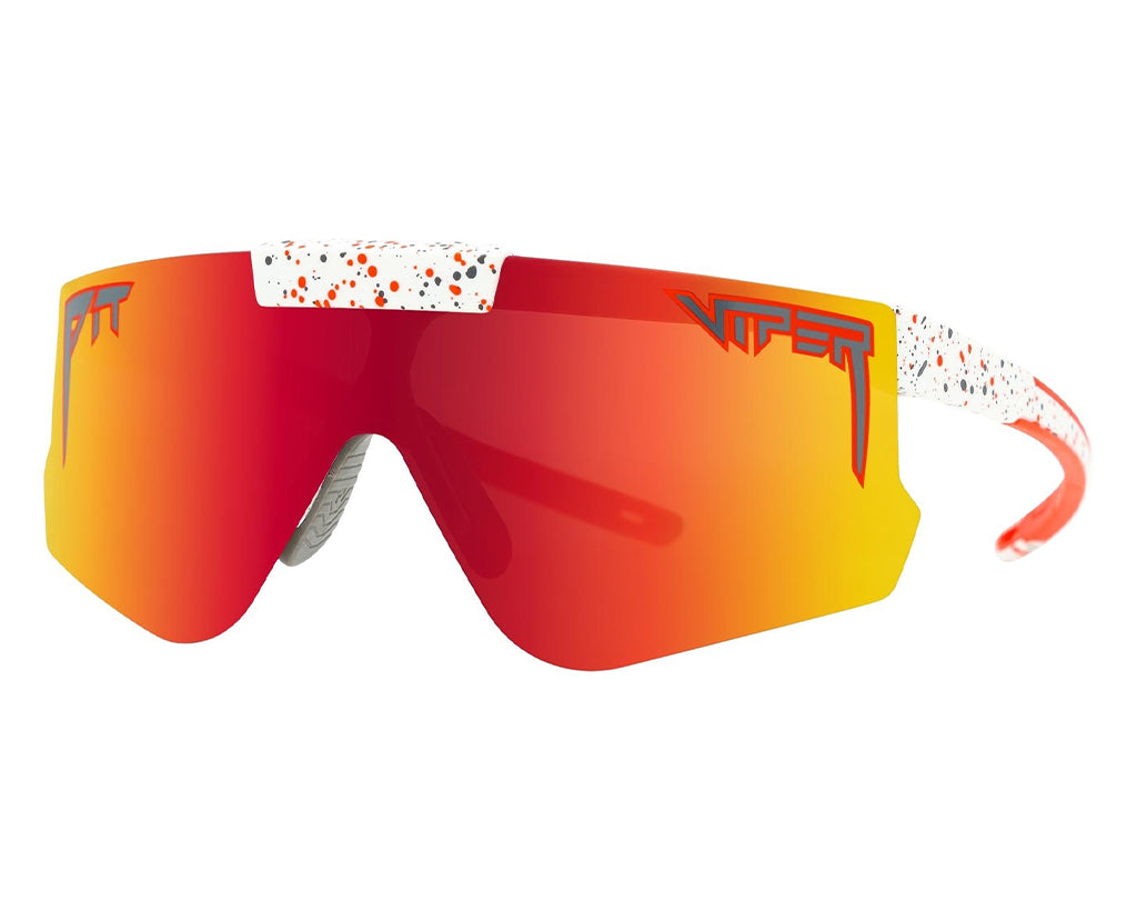 The Exec Flip-Offs 2.0 - HDPV Polarized Rainbow / Regular - Frame features