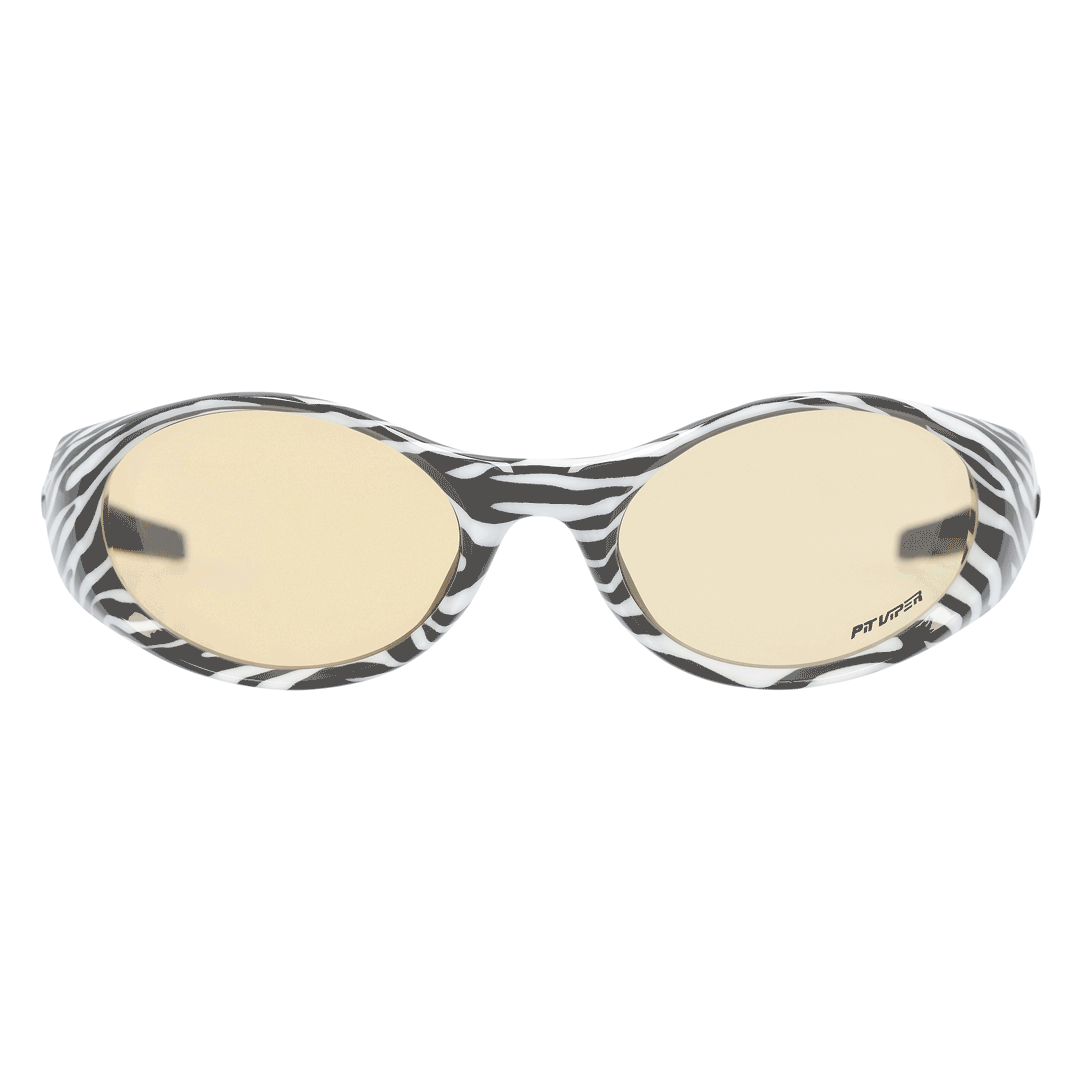 Front view of The Herbivore Slammer with photochromic range lens on white background