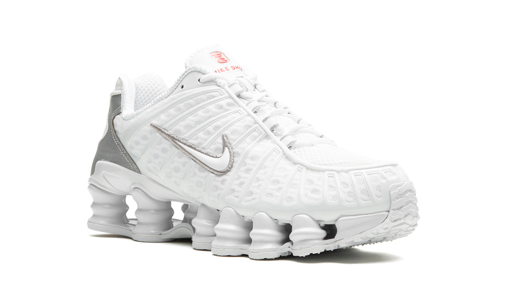 Nike Shox TL WMNS "White" 2024 — Baskets Femme Rétro Y2K | AR3566-100