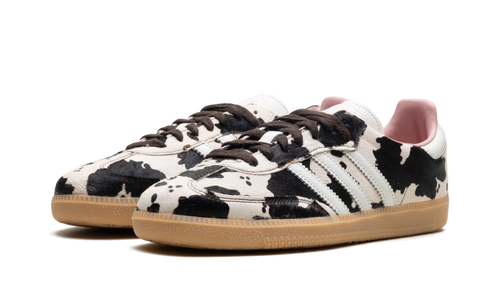 Adidas Samba OG WMNS "Cow Print" | Baskets Femme Tendance Animal Print | JR1256