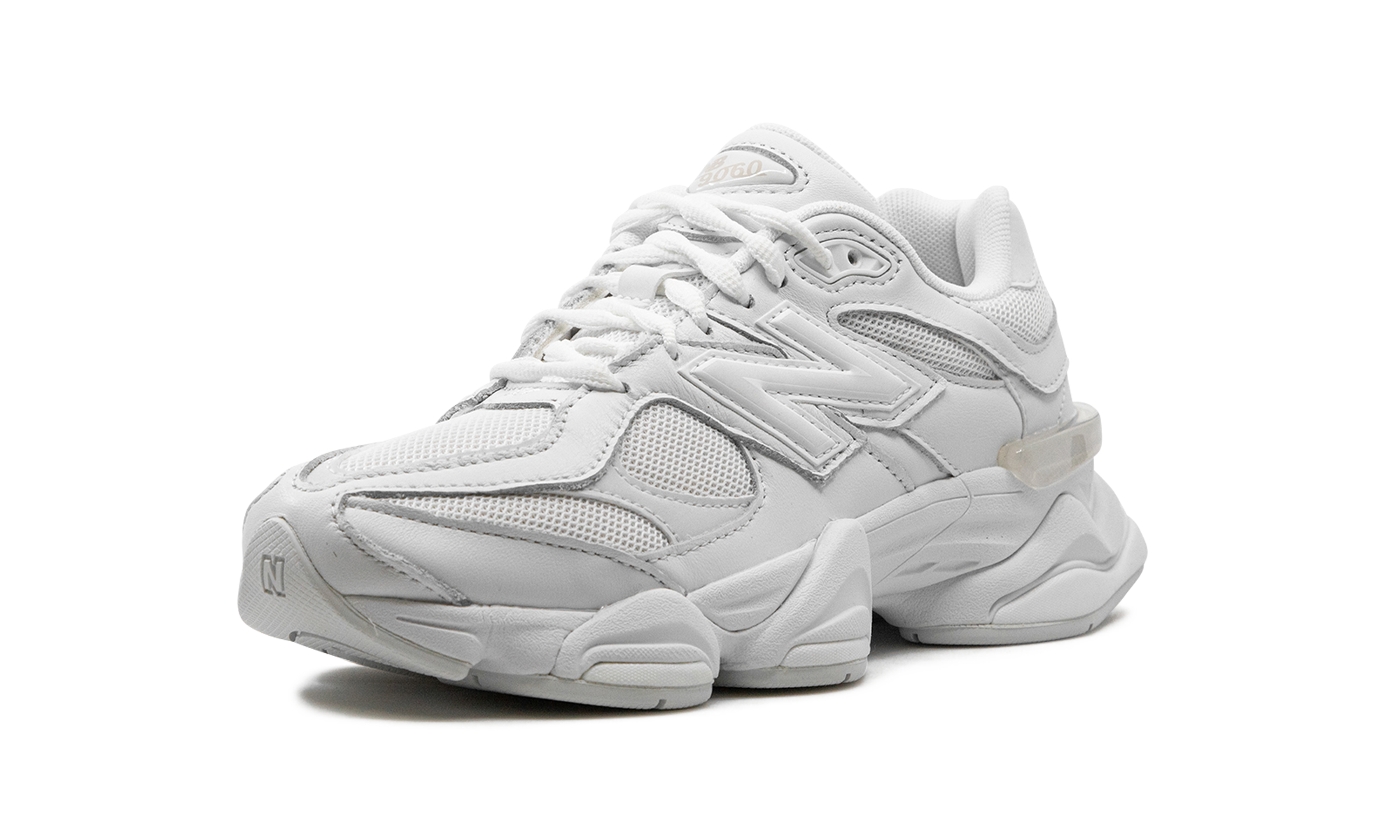 New Balance 9060 "Triple White" | Baskets Lifestyle Unisexe | U9060NRJ