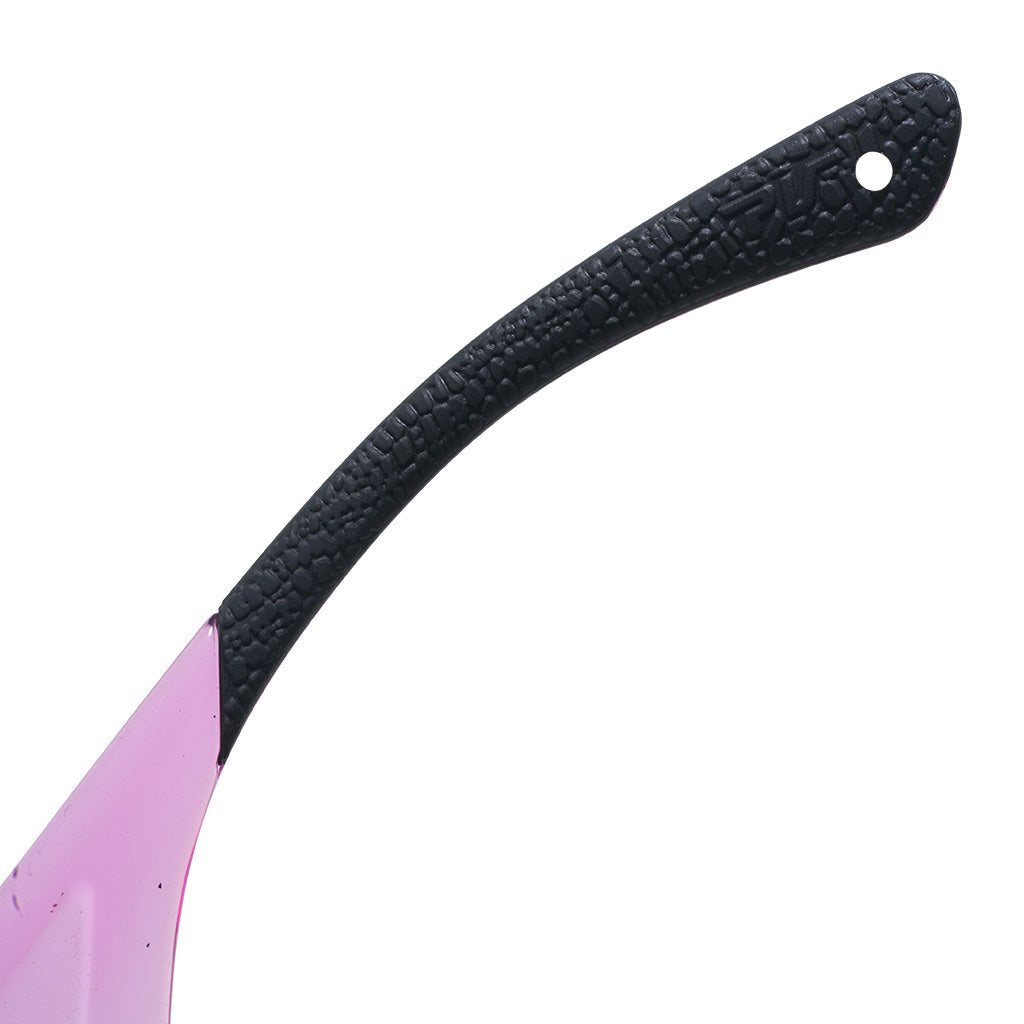 Studio view of The Himalayan Low Bones with pink fade lens