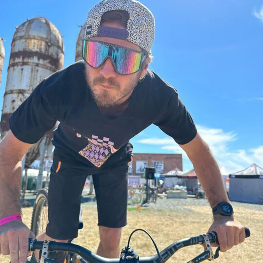 Person wearing The Mangrove Try-Hard sunglasses