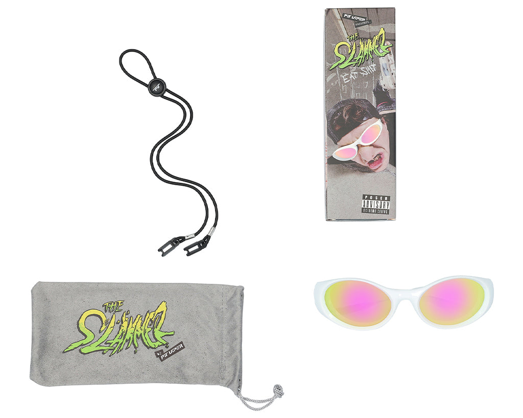 The Miami Nights Slammer - Pink - Package contents