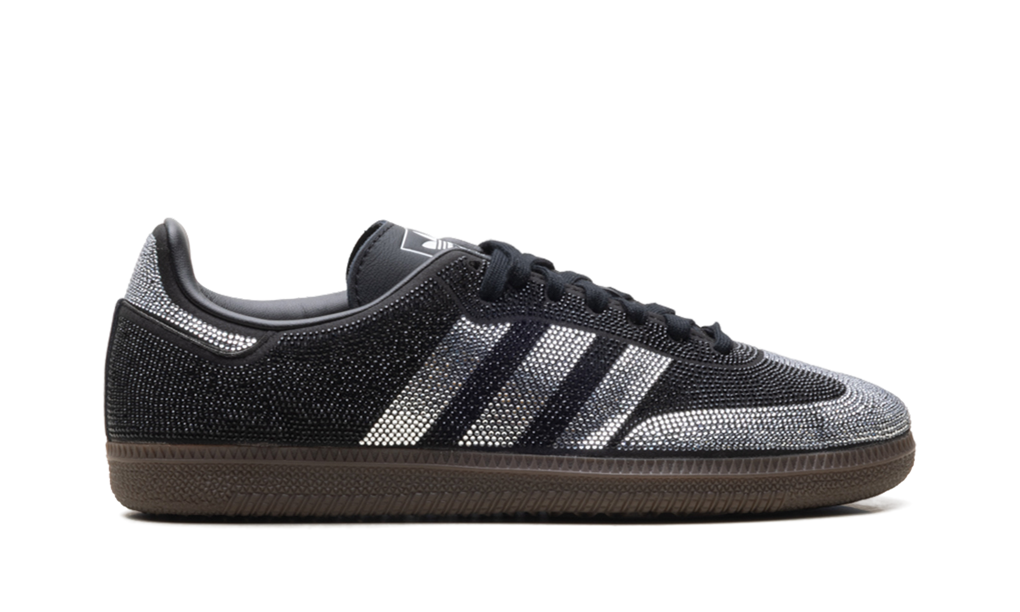 Adidas Samba OG WMNS "Rhinestone Black Silver" | Baskets Femme Glamour | IH9052
