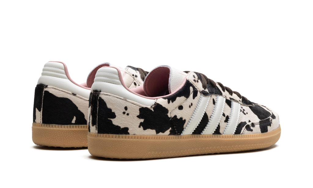 Adidas Samba OG WMNS "Cow Print" | Baskets Femme Tendance Animal Print | JR1256