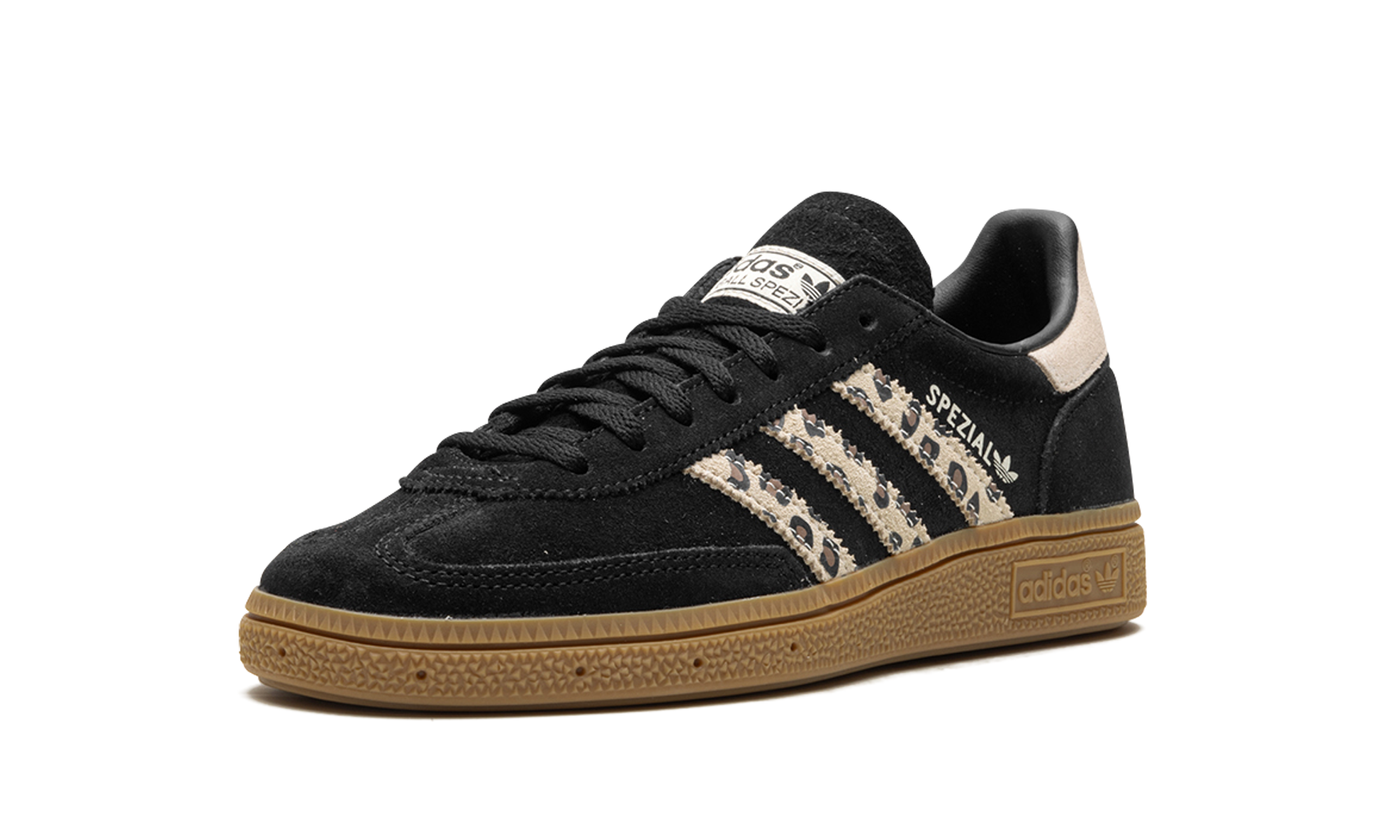 Adidas Handball Spezial WMNS "Black Wonder Leopard" | Baskets Femme Premium | JH9092