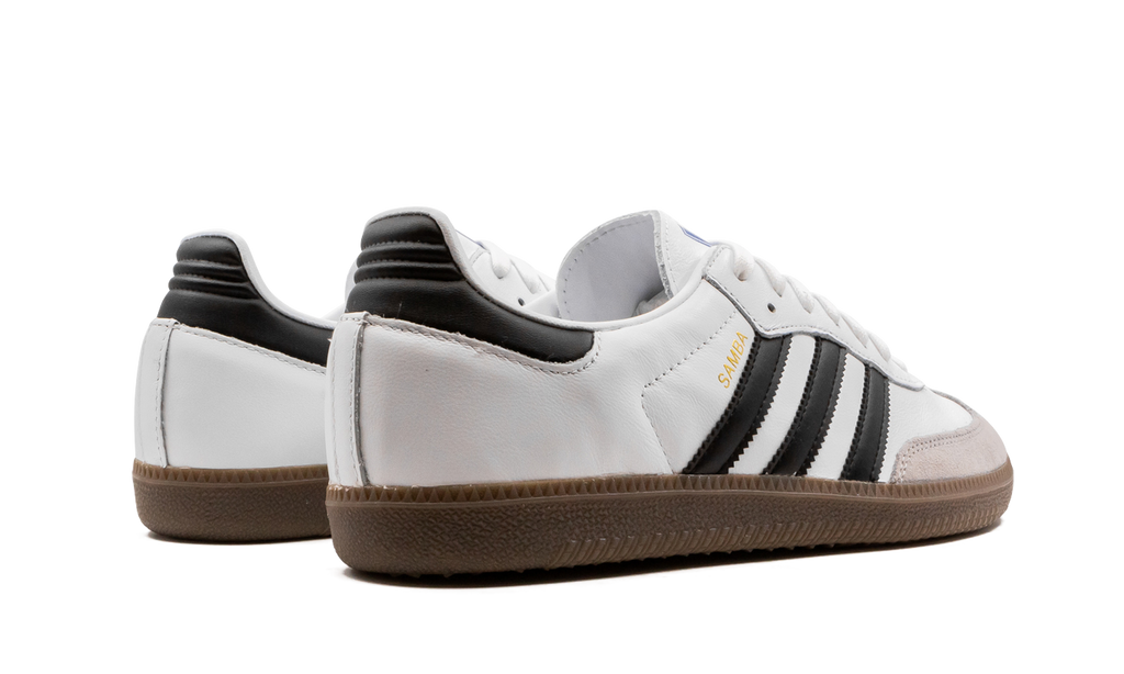 Adidas Samba OG "White / Black" | Baskets Unisexe Lifestyle Iconiques | B75806