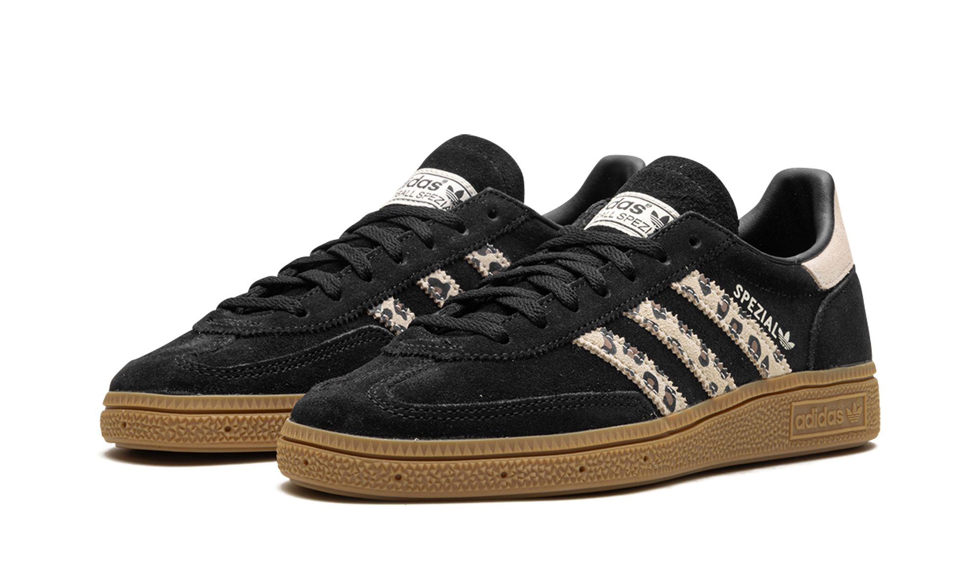 Adidas Handball Spezial WMNS "Black Wonder Leopard" | Baskets Femme Premium | JH9092