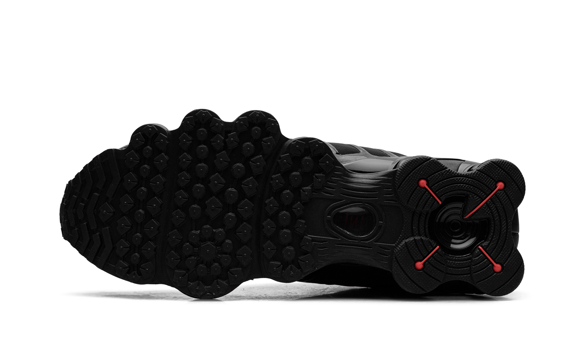 Nike Shox TL "Black / Metallic Hematite" — Baskets Unisexe Rétro Y2K | AV3595-002