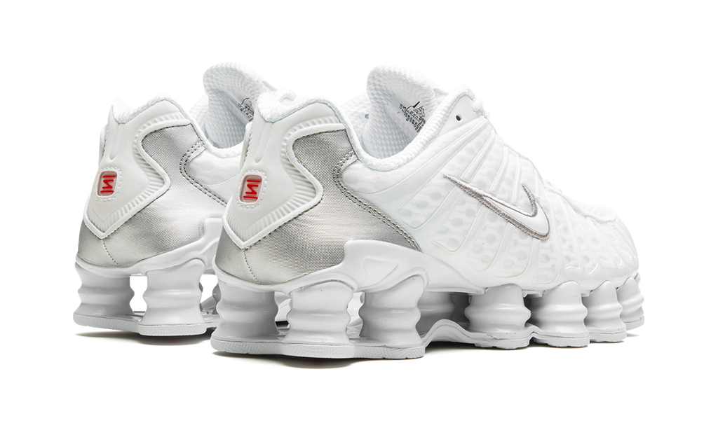 Nike Shox TL WMNS "White" 2024 — Baskets Femme Rétro Y2K | AR3566-100