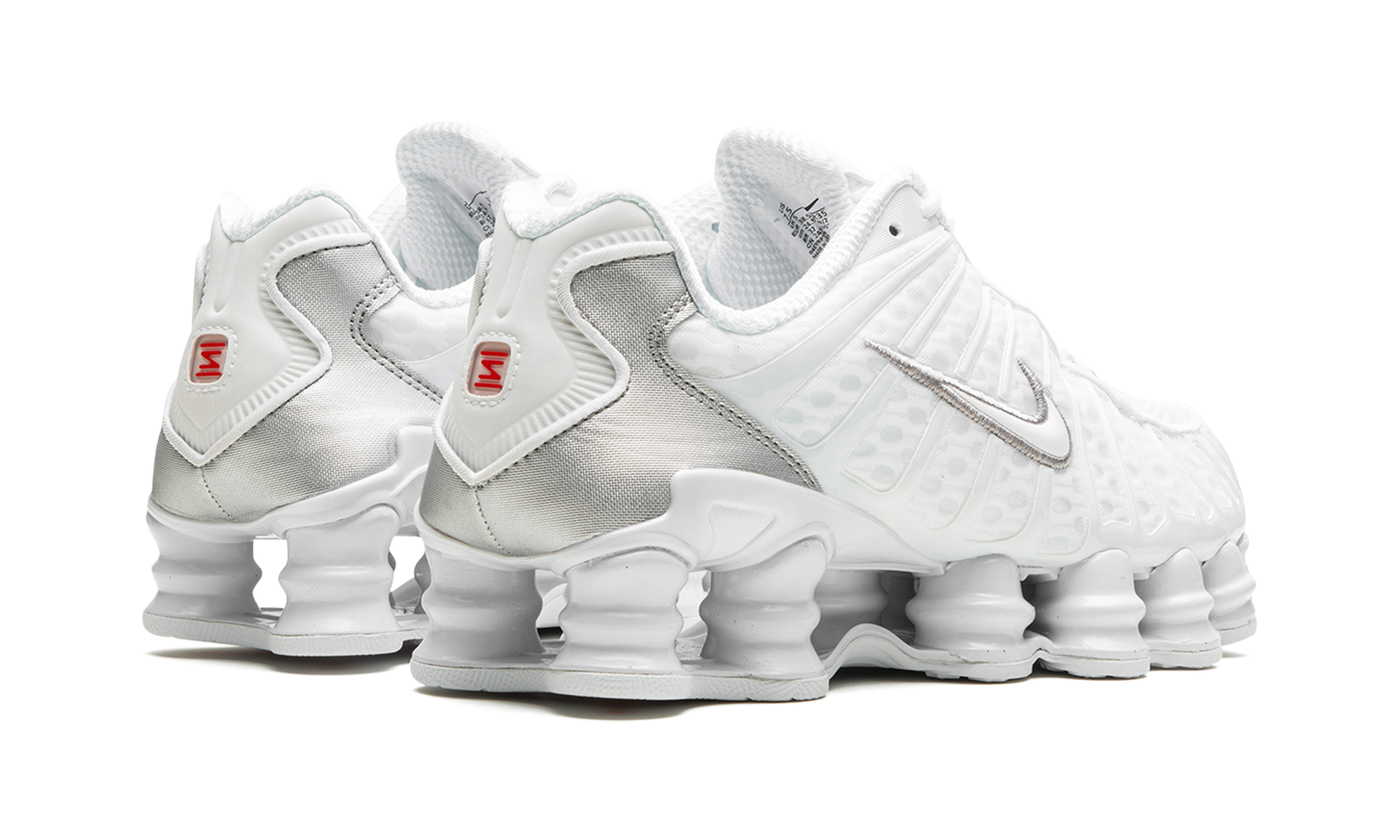 Nike Shox TL WMNS "White" 2024 — Baskets Femme Rétro Y2K | AR3566-100