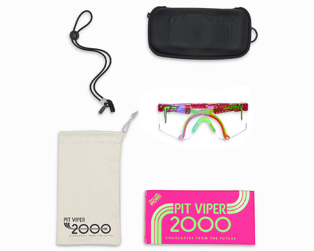 The Sandia 2000 - Z87+ Blaster - Package contents