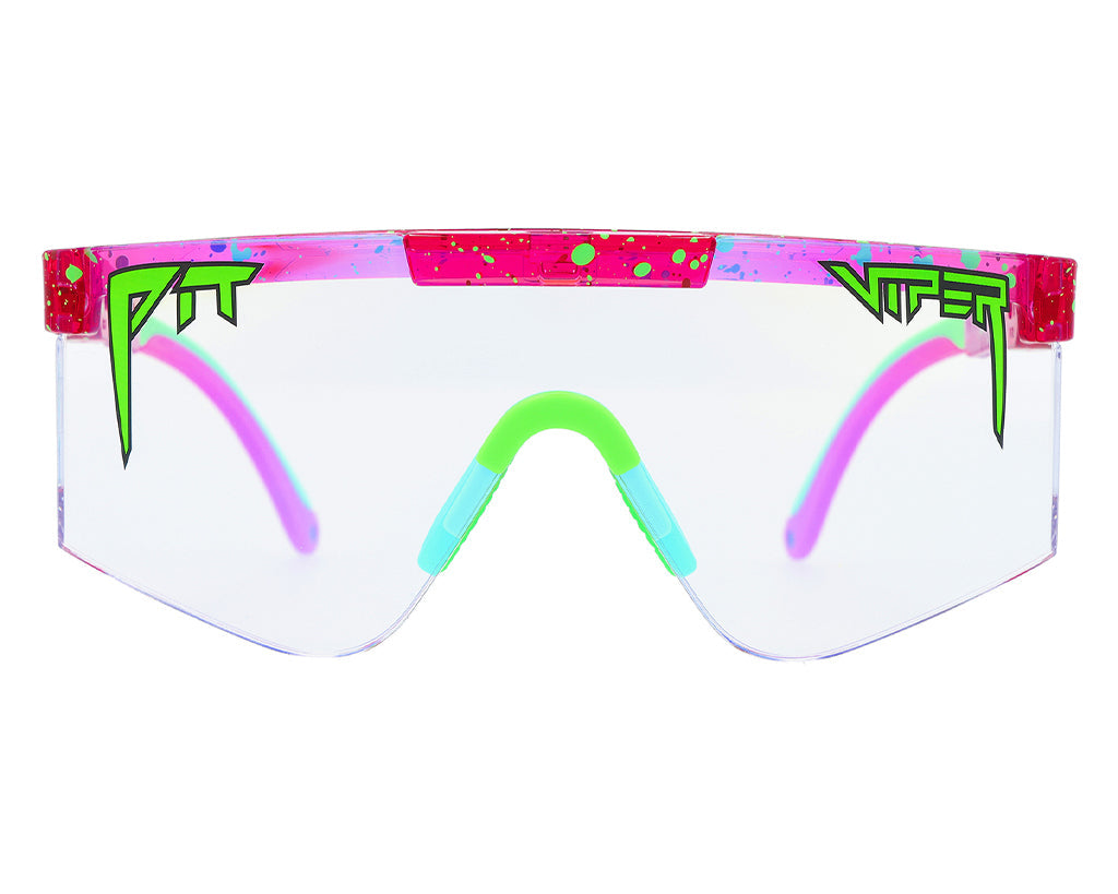 Angled view of The Sandia 2000 with z87+ blaster lens on white background