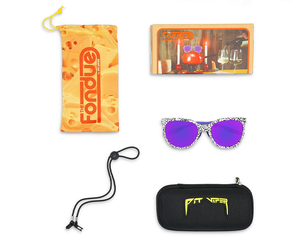The Son Of Beach Fondue - Purple - Package contents