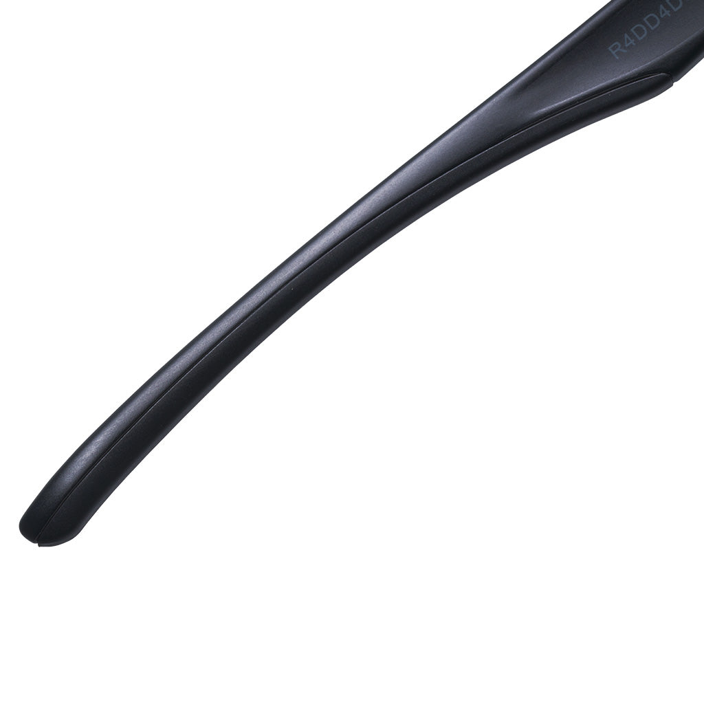 Studio view of The Exec Somox with hdpv polarized blue lens