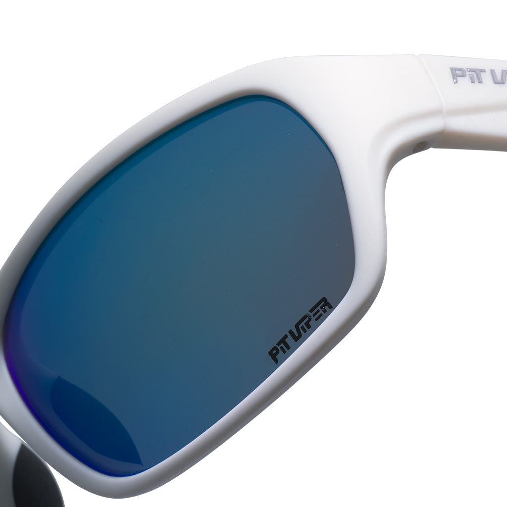 Studio view of The Miami Nights Somox with blue lens