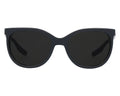 Angled view of The Exec Fondue with polarized smoke lens on white background